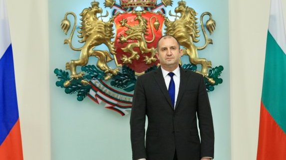 Румен Радев се среща с египетския държавен глава