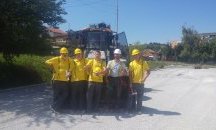 „Бригада Нов дом“ помага на семейство със специално дете