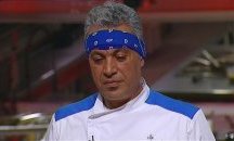 Първи мъжки сълзи в Hell’s Kitchen, Хани на косъм от изхвърляне