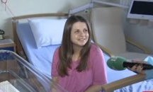 Семейство сбъдна мечтата си да има бебе след 19 опита за инвитро