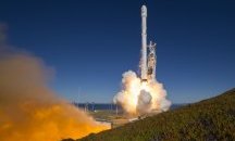 Falcon 9 на SpaceX е образувала най-големите ударни вълни досега