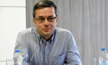 Тома Биков пред ТОПНОВИНИ за новата си книга "Политически кризи и служебни правителства"