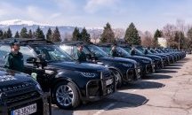 70 нови автомобила с висока проходимост за „Гранична полиция“