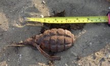 Намериха опасен боеприпас в село Ясен