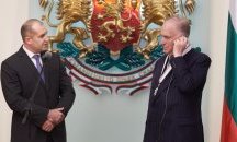 Радев награди с орден ,,Стара планина" президента на Световния еврейски конгрес