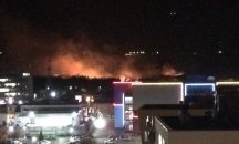 Пет декара изгоряха при пожара край "Камбаните"
