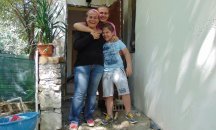 „Бригада Нов дом“ връща радостта на семейство, останало без баща