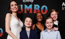 Анджелина Джоли заведе децата на премиерата на "Дъмбо"
