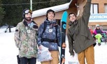 Симеон Павлов е шампионът на България във фрийрайд ските