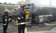 11 души са ранени при сблъсък на два автобуса в Атина