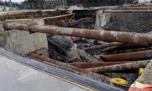 Строящо се депо на метрото в Измир се срути, има затрупани