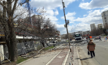 ДНСК: Няма нередности при строежа, на който падна кран