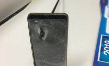 Смартфон спаси австралиец от стрела