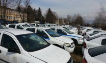 Столичната полиция разпродава стари патрулки по 300 лева