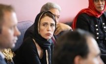 Терористът Тарант беше изправен пред съда съвършено спокоен
