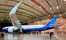 Boeing представи най-новия си модел 777х