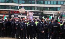 Полицията не вижда гаф при инцидента с лютивия спрей
