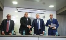 ГЕРБ и СДС - заедно на евроизборите, Борисов обеща две места на "сините"