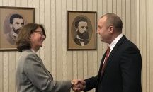 Президентът обсъди създаването на Българо-швейцарски център за изследвания