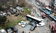Автобус се вряза в пешеходци в Истанбул