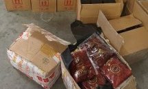 Контрабандна паста за наргиле за над 113 000 лева задържаха на "Капитан Андреево"