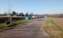 Товарен влак с токсични вещества дерайлира във Франция