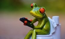 Ето защо да не взимате телефона си в тоалетната