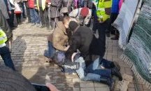 Неизвестен анархист се опита да нападне министър на външните работи