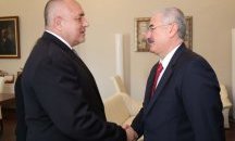 Бойко Борисов се срещна с главния прокурор на Турция Мехмет Акарджа