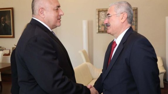 Бойко Борисов се срещна с главния прокурор на Турция Мехмет Акарджа