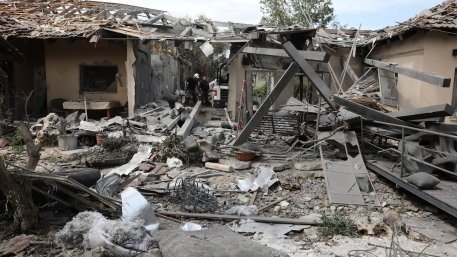 Израел обвини Хамас за ракетното нападение