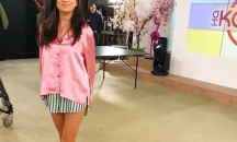 Андреа Банда Банда се разкрива с неподправено чувство за хумор