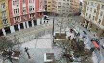 Махат огражденията на пл. „Гарибалди” в София, ремонтът продължава