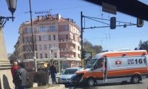 Блъснаха линейка на "Орлов мост"