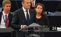 Туск: Великобритания не бива да се отказва от излизането си от ЕС