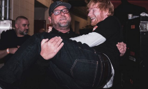 Охранителят на Ед Шийрън с повече последователи в Instagram от изпълнителя