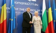 Борисов обсъди транспортните коридори с румънския си колега