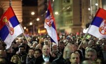 „Локално“ : Проведе се поредният антиправителствен протест в Белград