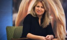 Зузана Чапутова, която ще сложи край на тайното дърпане на конци в Словакия