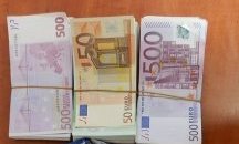 Откриха контрабандна валута за над 250 000 лева в кутии с бисквити на "Капитан Андреево"