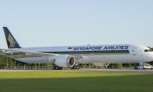 Sinagapore Airlines приземи два свои боинга заради проблеми с двигателите