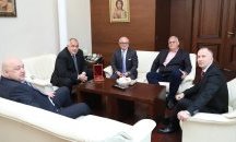 Шефът на европейското джудо обсъди с Борисов развитието на спорта у нас