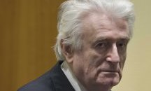 Отхвърлиха иска на Караджич за обжалване на доживотната му присъда