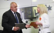 ГЕРБ и „Обединени земеделци” подписаха коалиционно споразумение
