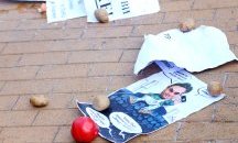 Четирима души бяха арестувани за провокации пред Министерския съвет
