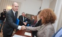 ГЕРБ внесоха в ЦИК документи си за регистрация за евровота