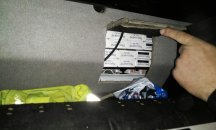 Откриха над 1400 кутии контрабандни цигари в гумите на товарни автомобили на ''Капитан Андреево''