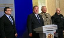 Маринов и Каракачанов проверяват охраната на границата ни