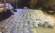 Задържаха 1500 кг марихуана в ТИР на "Калотина"