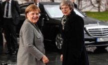 Тереза Мей ще преговаря с Меркел и Макрон за отлагане на Brexit